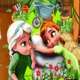 frozen-princess-garden