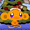 monkey-go-happy-xmas-tree