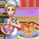 pregnant-elsa-baking-pancakes