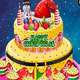 creamy-christmas-cake-decorations