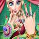 elsa-christmas-manicure