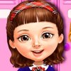 sweet-baby-girl-cleanup-messy-school