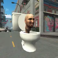 Dead Aim Skibidi Toilets Attack