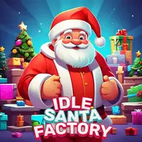 Idle Santa Factory