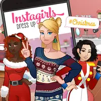 instagirls-christmas-dress-up