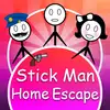 stickman-home-escape 0