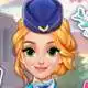 Blonde Princess Cabin Crew Makeover