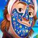 frozen-kristoff-christmas-make-up