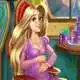 pregnant-rapunzel-baby-shower