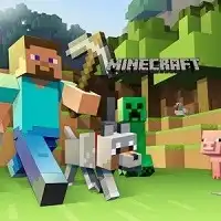 joguei minecraft no poki